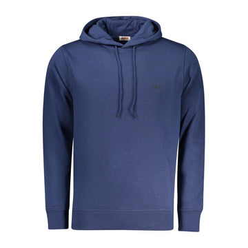 Blue Cotton Sweatshirt