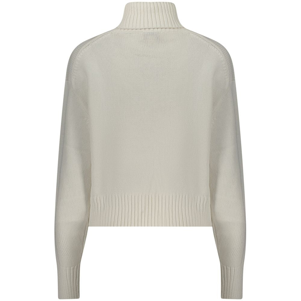 White Cotton Sweater