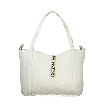 White Polyethylene Handbag