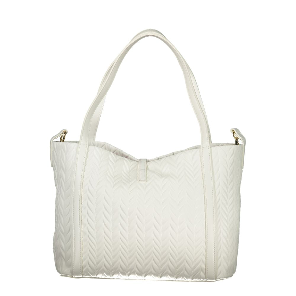 White Polyethylene Handbag