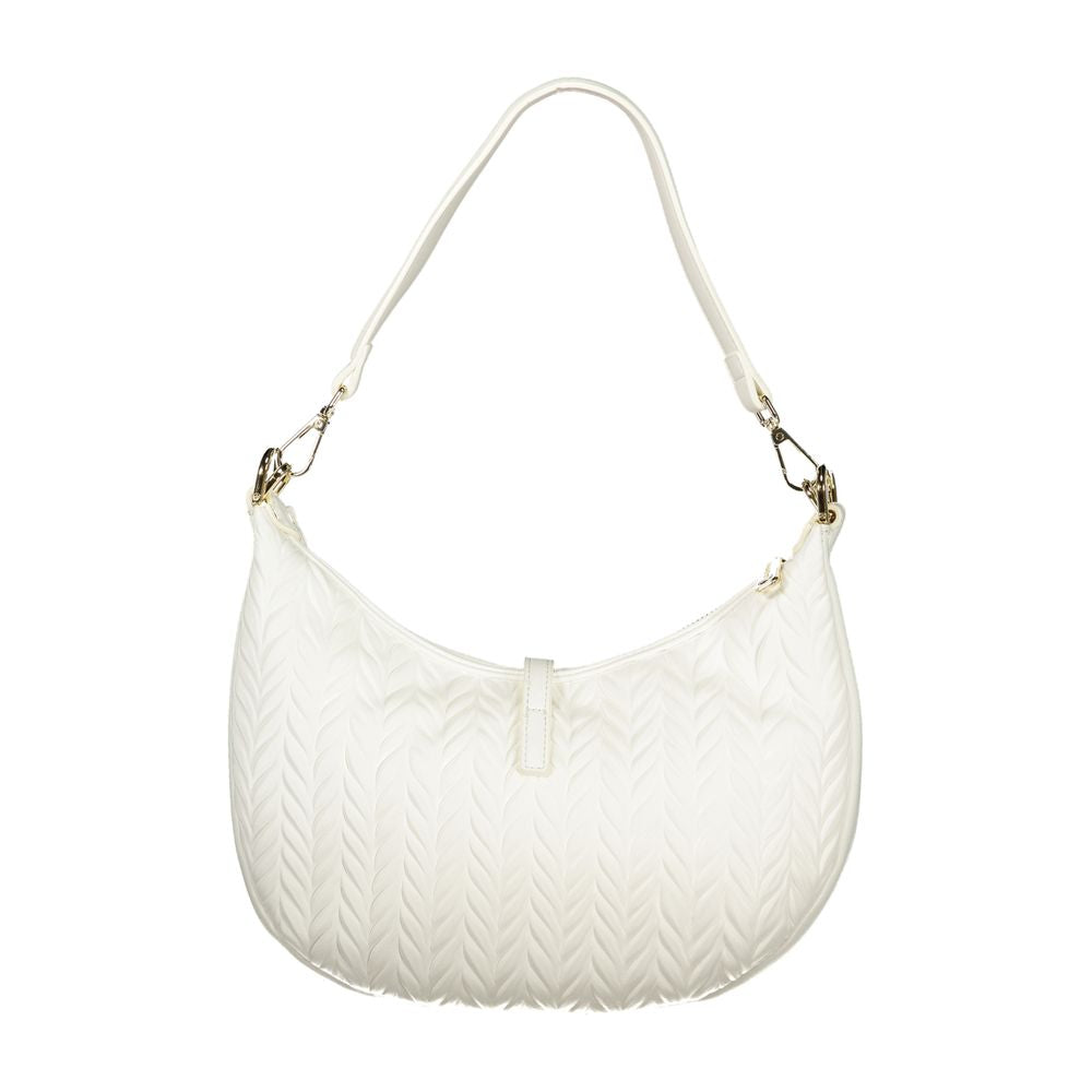 White Polyethylene Handbag