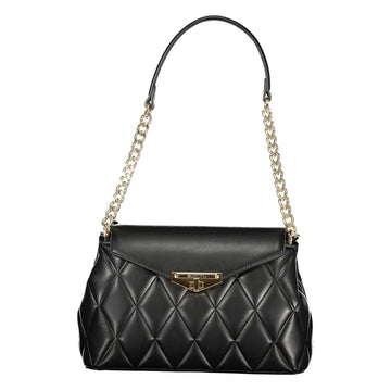 Black Polyethylene Handbag