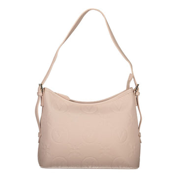Pink Polyethylene Handbag