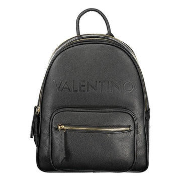 Black Polyethylene Backpack