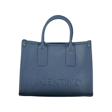 Blue Polyethylene Handbag