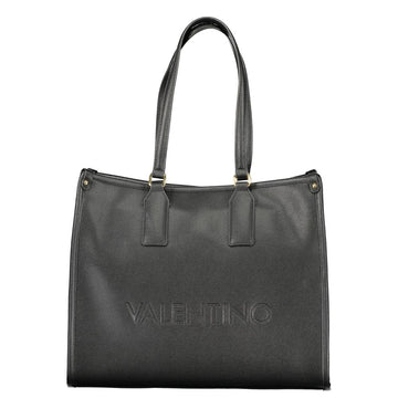 Black Polyethylene Handbag