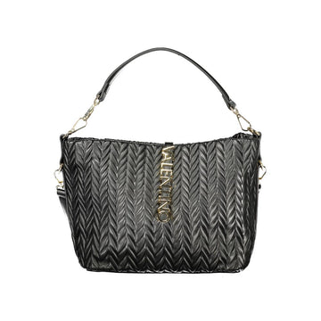 Black Polyethylene Handbag