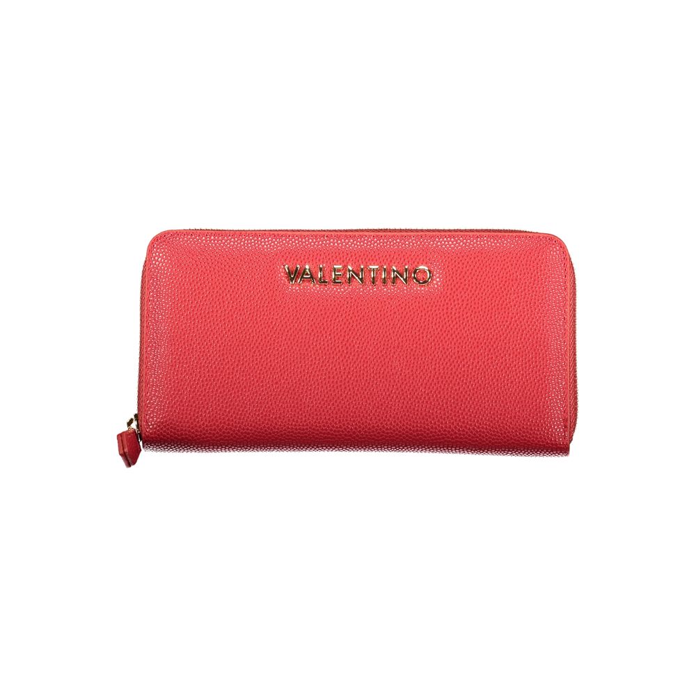 Red Polyethylene Wallet