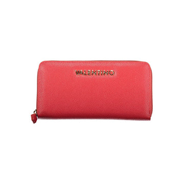 Red Polyethylene Wallet