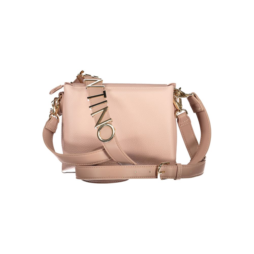 Pink Polyethylene Handbag