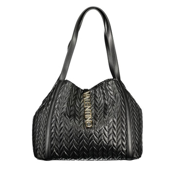 Black Polyethylene Handbag