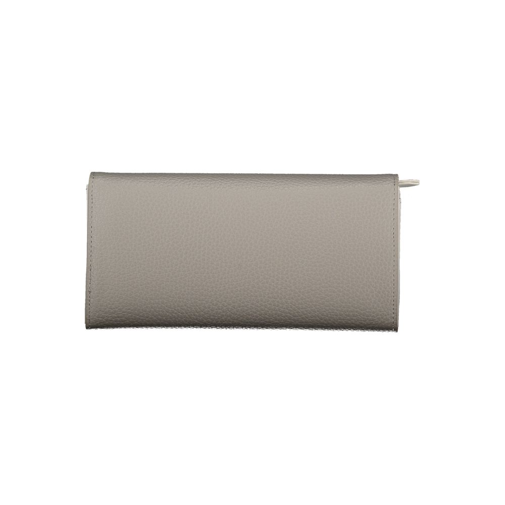 Gray Polyethylene Wallet
