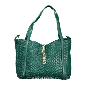 Green Polyethylene Handbag