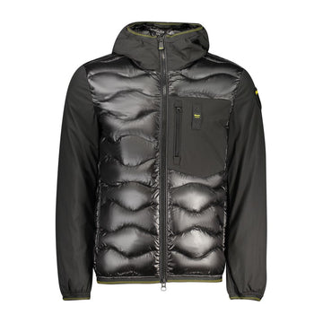 Black Polyamide Jackets & Coat