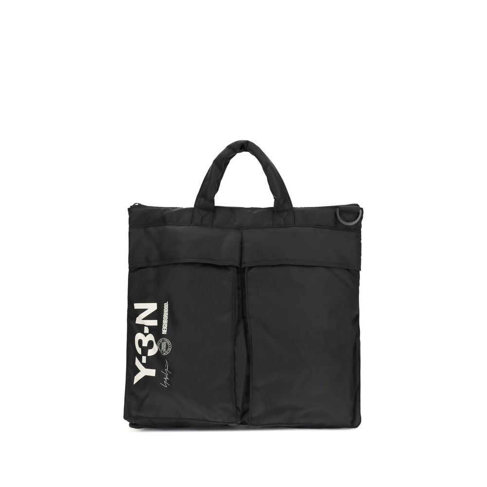 Black Polyamide Shoulder Bag