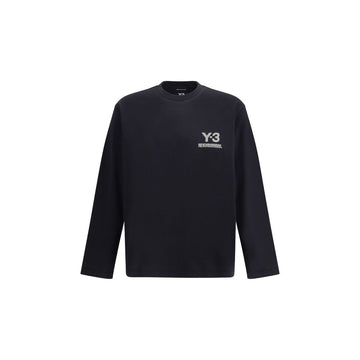 Black Cotton Longsleeve Shirt