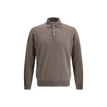 Bicolor Cashmere Dress Shirt