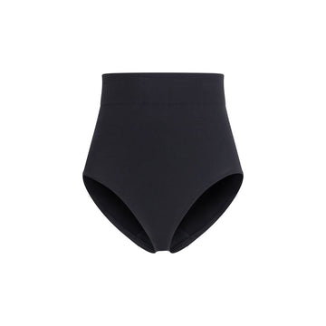 Black Polyamide Bermuda Shorts