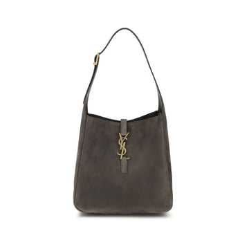 Gray Calf Leather Bos Taurus Shoulder Bag