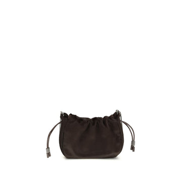 Brown Fur Shoulder Bag