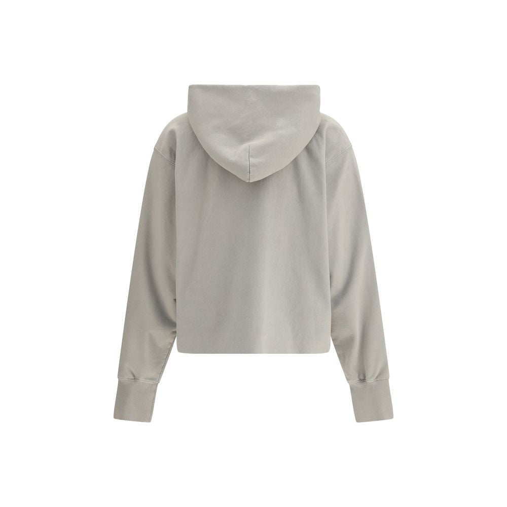 Bicolor Cotton Sweatshirt