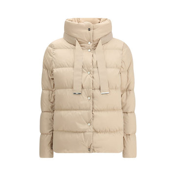 Multicolor Polyester Coat