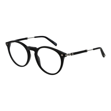 Black Acetate Glasses (Frames)