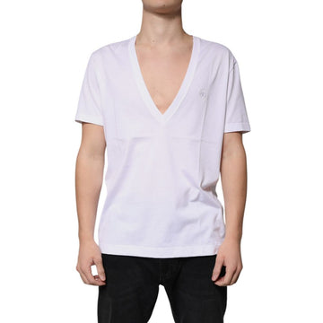 White Cotton T-Shirt
