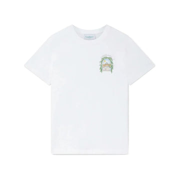 White Cotton T-Shirt