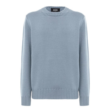 Gray Cashmere Sweater