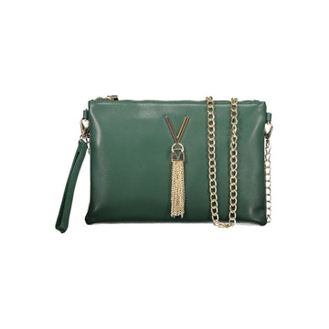 Green Polyethylene Women Handbag