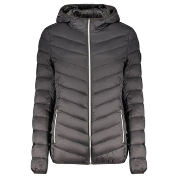 Black Polyamide Women Jacket