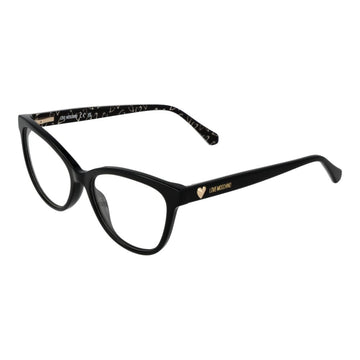 Black Acetate Glasses (Frames)