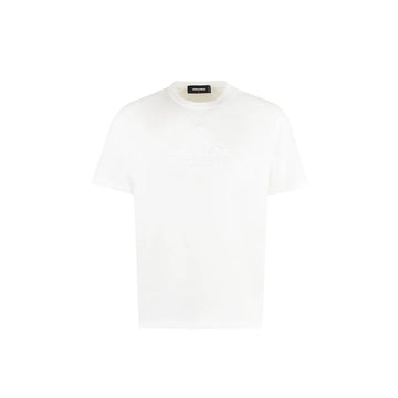 White Cotton T-Shirt