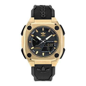 Black Synthetic Sport Watch