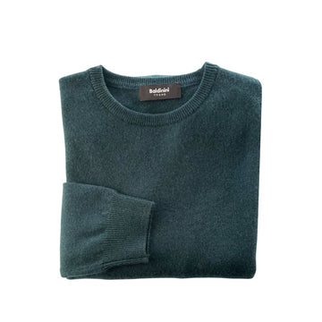 Green Cashmere Sweater
