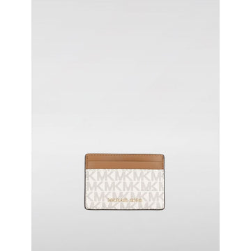 Beige Pvc Cardholder