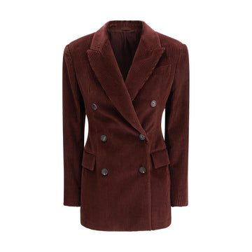 Bordeaux Cotton Coat