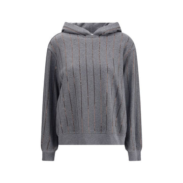 Gray Cotton Sweatshirt