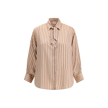 Multicolor Viscose Pattern Shirt