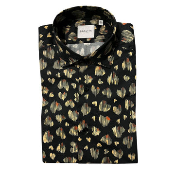 Multicolor Cotton Men's Shirt