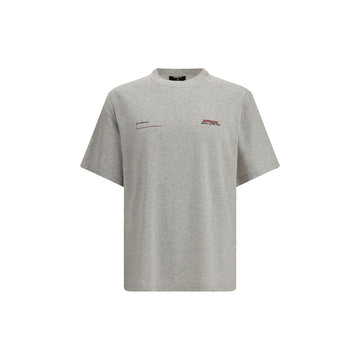 Gray Cotton T-Shirt