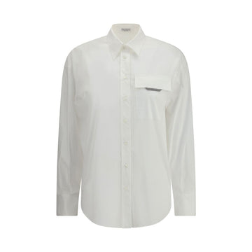 White Cotton Shirt