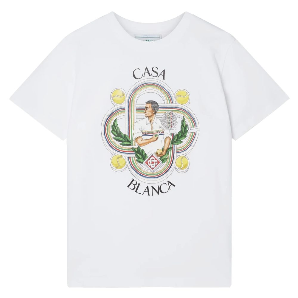 White Cotton T-Shirt