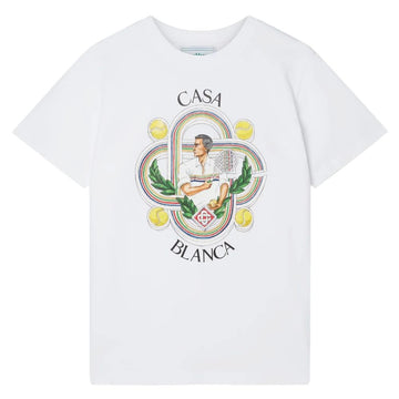 White Cotton T-Shirt