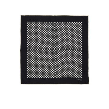 Black Silk Clutch Bag