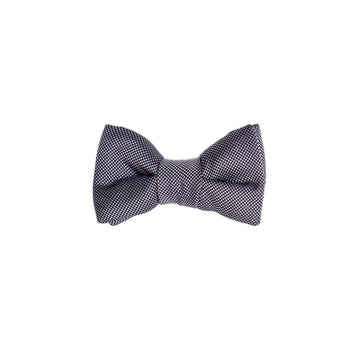 Purple Silk Bowtie