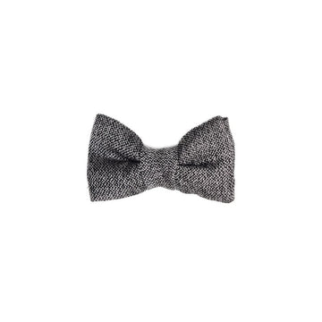 Gray Silk Bowtie