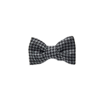 Gray Silk Bowtie