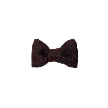 Brown Silk Bowtie